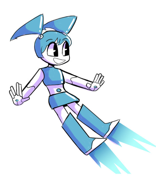 Full-body of art of Jenny.