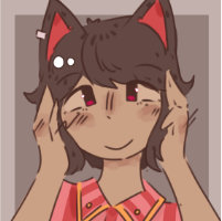 A headshot artfight drawing of Chapel.