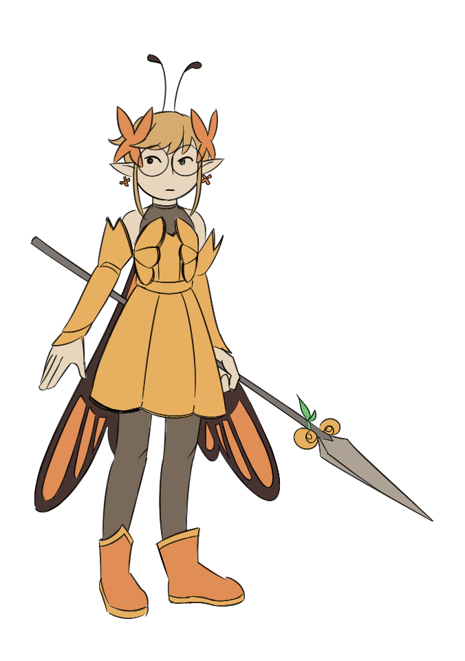 Ray Character Sheet