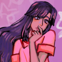 A midshot artfight drawing of Ixora.